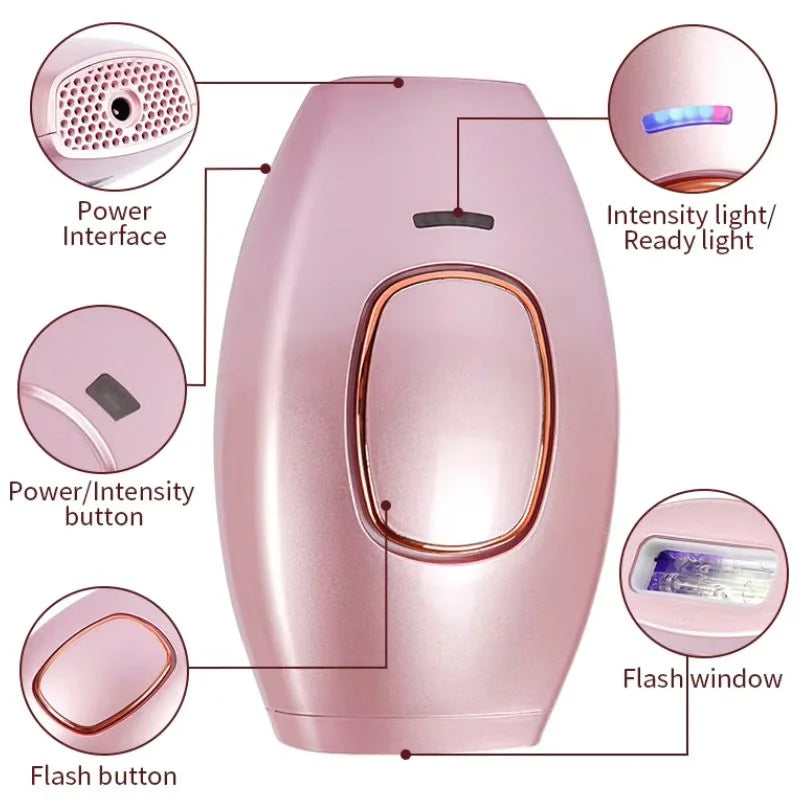 IPL Hair Removal Device – At-Home Hair Removal System