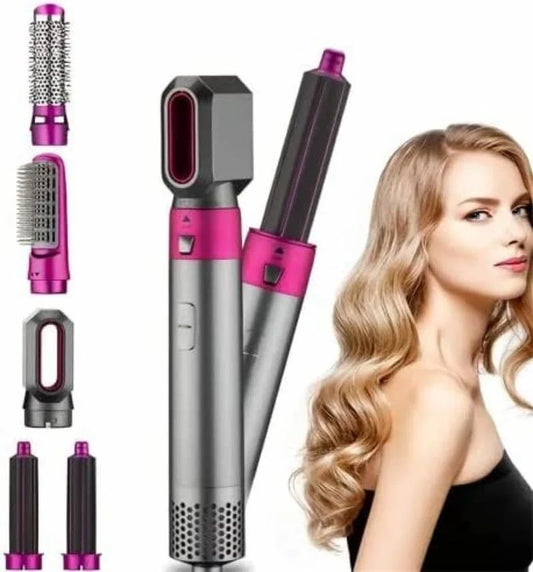 5-in-1 Hot Air Styler – Hair Dryer & Multi-Styling Tool
