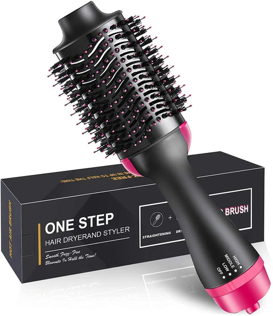 One-Step Hair Dryer & Styling Brush – 1000W
