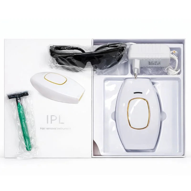 IPL Hair Removal Device – At-Home Hair Removal System