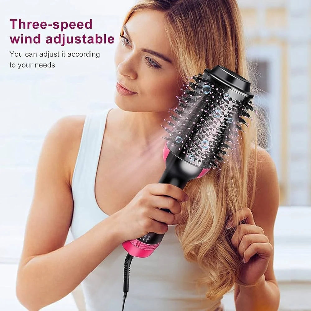 One-Step Hair Dryer & Styling Brush – 1000W