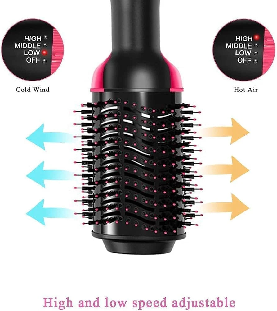 One-Step Hair Dryer & Styling Brush – 1000W