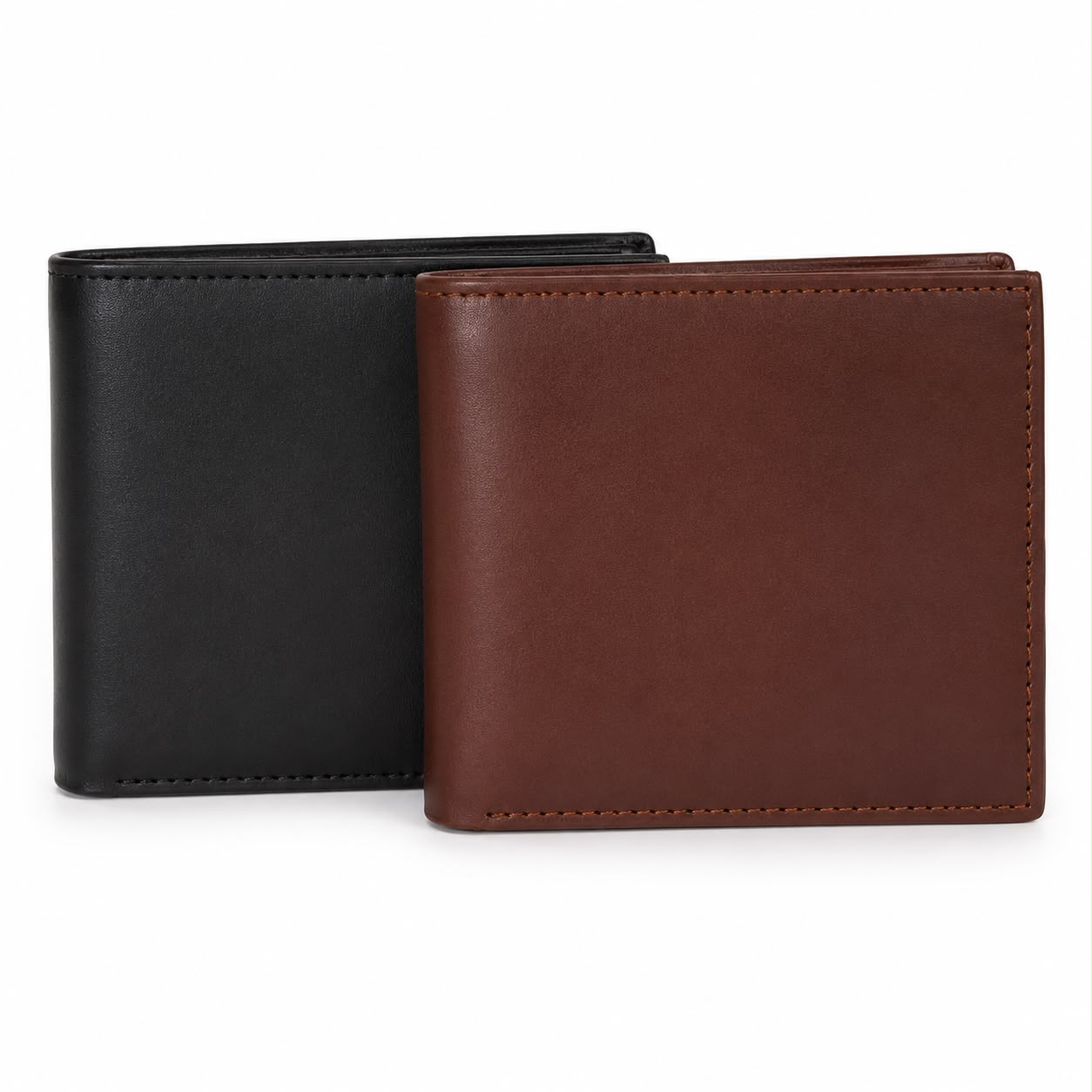 Premium Leather Long Wallet