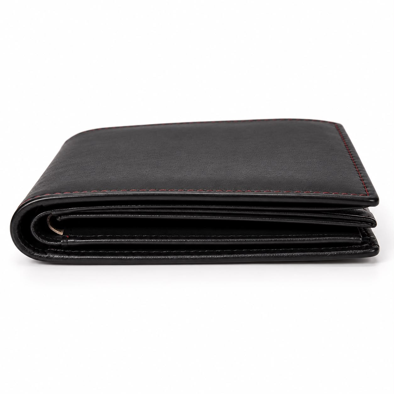 Classic Black Leather Wallet