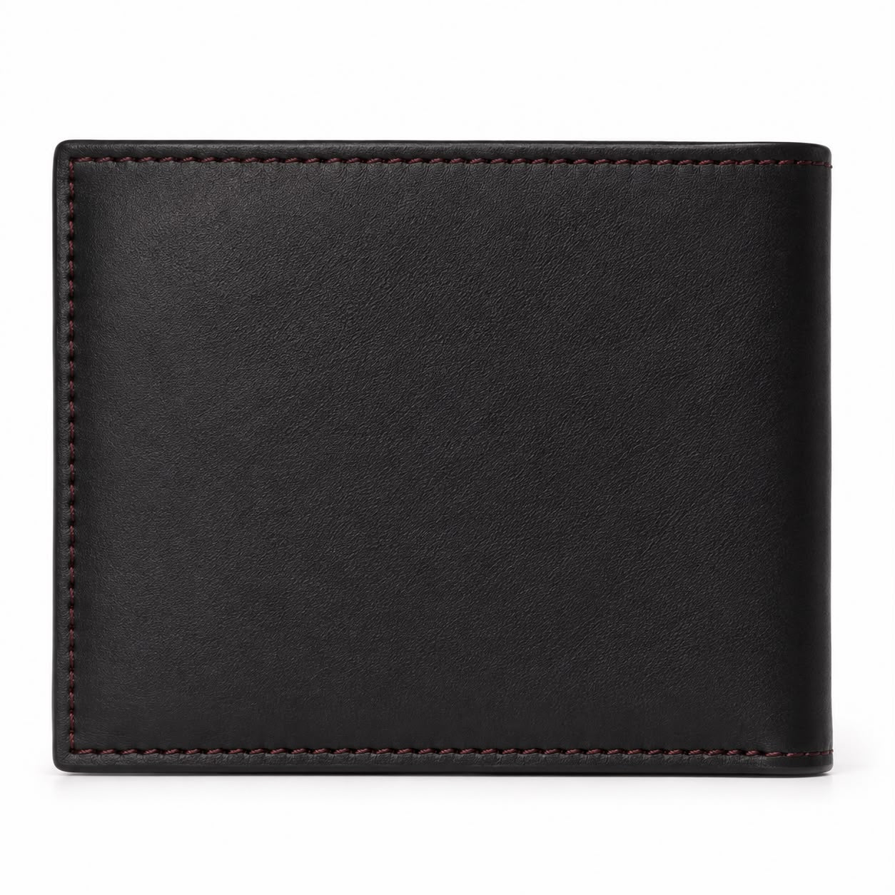 Classic Black Leather Wallet