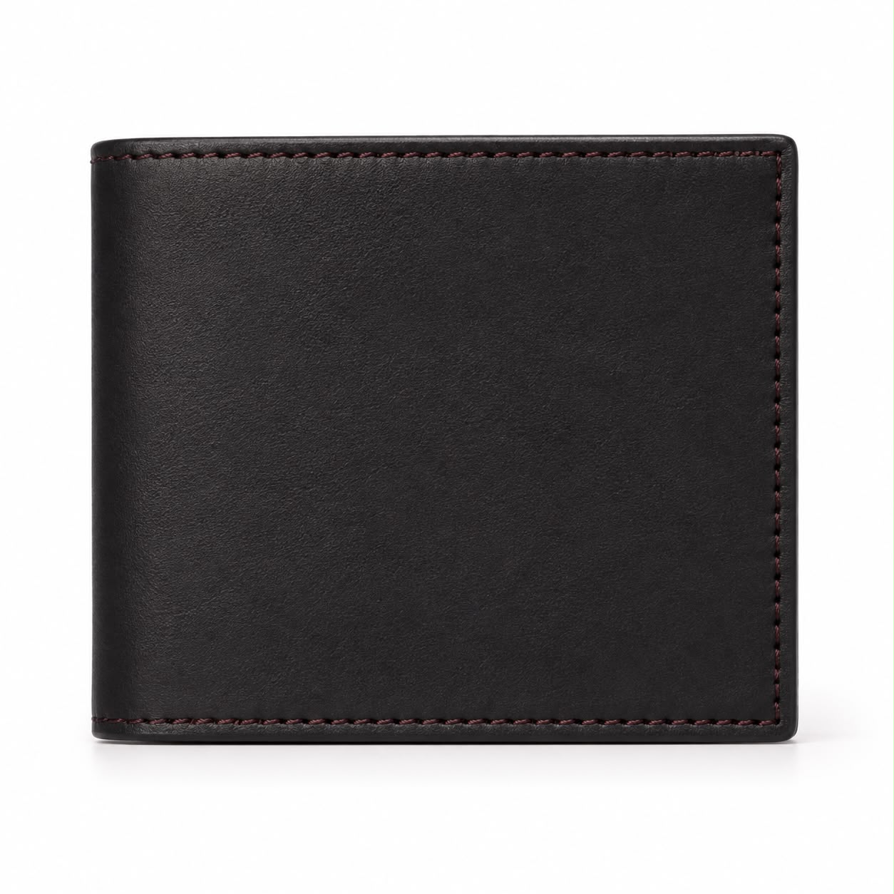 Classic Black Leather Wallet