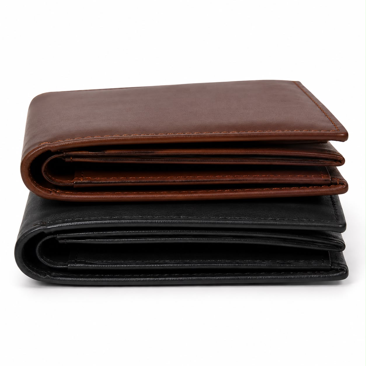 Premium Leather Long Wallet