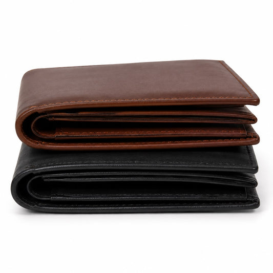 Premium Leather Long Wallet