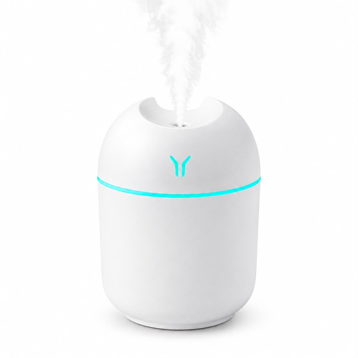 USB Mini Cool Mist Humidifier | Portable RGB LED Aroma Diffuser for Home & Car