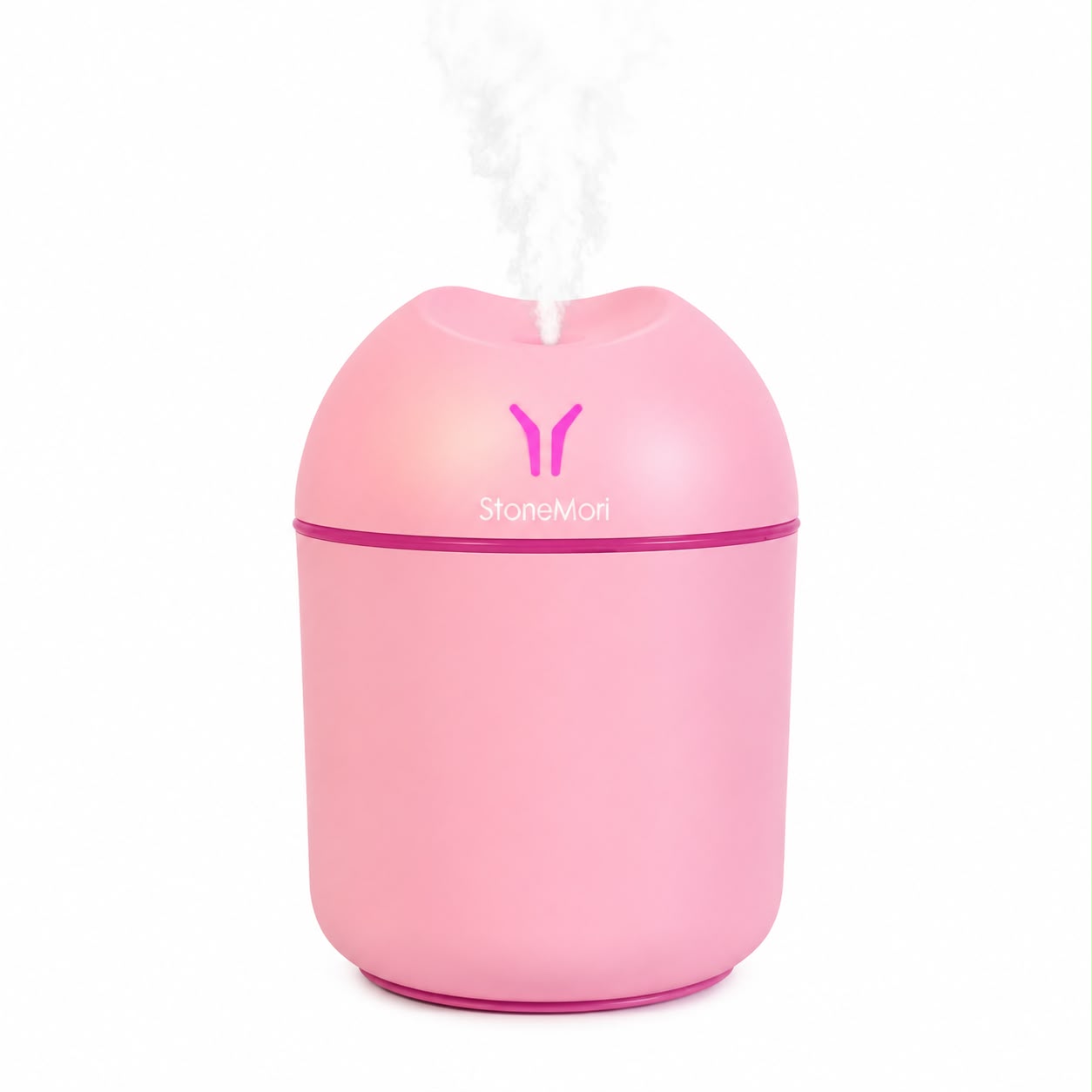 USB Mini Cool Mist Humidifier | Portable RGB LED Aroma Diffuser for Home & Car