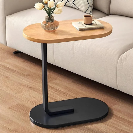 Fixed Height Overbed Laptop Table | Mobile Bedside Desk for Home & Office