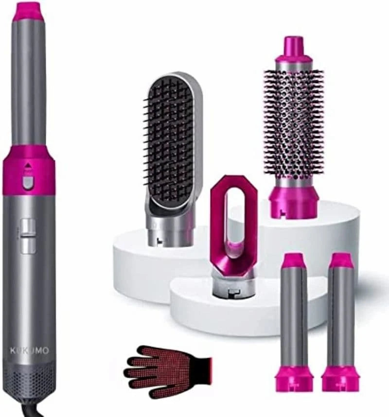 5-in-1 Hot Air Styler – Hair Dryer & Multi-Styling Tool