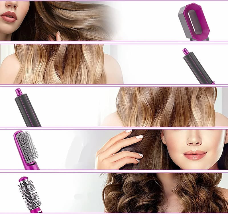 5-in-1 Hot Air Styler – Hair Dryer & Multi-Styling Tool