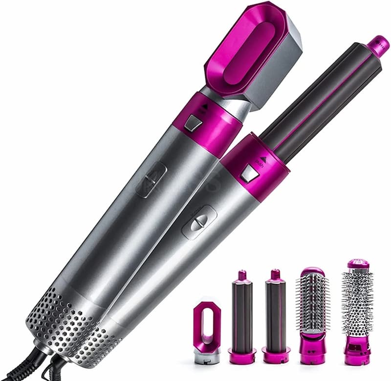 5-in-1 Hot Air Styler – Hair Dryer & Multi-Styling Tool