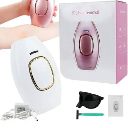 IPL Hair Removal Device – At-Home Hair Removal System