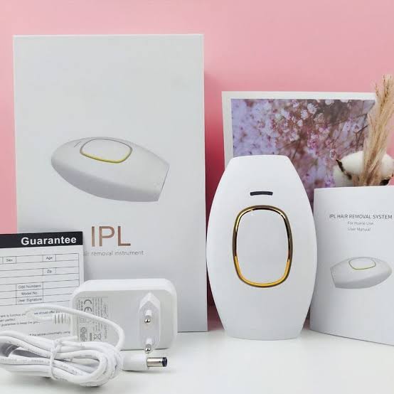 IPL Hair Removal Device – At-Home Hair Removal System